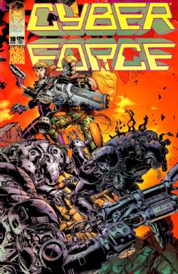 Cyberforce [Image] (1993) 19