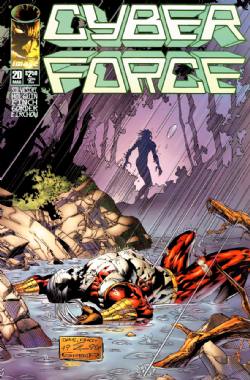 Cyberforce [Image] (1993) 20