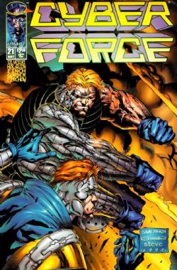 Cyberforce [Image] (1993) 21