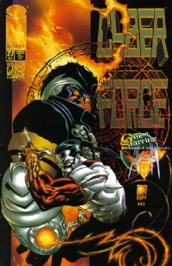 Cyberforce [Image] (1993) 27 (Variant Joe Quesada Cover)
