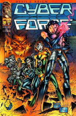 Cyberforce [Image] (1993) 30