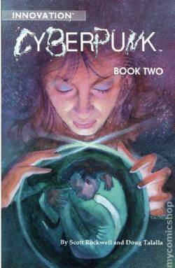 Cyberpunk Book 2 Collected Edition [Innovation] (1990) 1