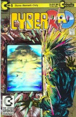 Cyberrad [Continuity] (1992) 1 (Hologram Cover)