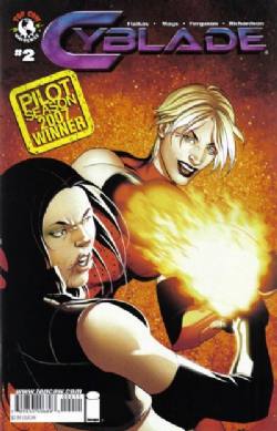 Cyblade [Top Cow] (2008) 2