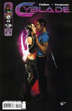 Cyblade [Top Cow] (2008) 3