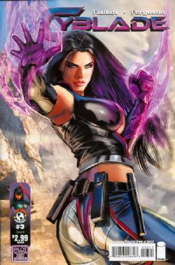 Cyblade [Top Cow] (2008) 3 (Variant Cover)