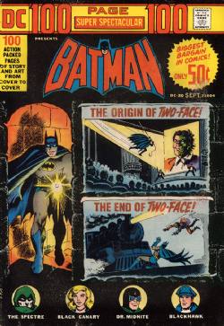 DC 100-Page Super Spectacular [DC] (1971) 20 (Batman)