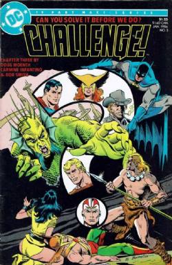DC Challenge [DC] (1985) 3