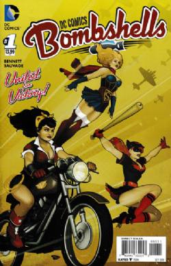 DC Comics Bombshells [DC] (2015) 1
