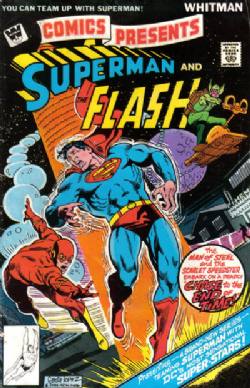 DC Comics Presents [Whitman] (1978) 1 (Superman And Flash)