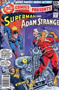 DC Comics Presents [DC] (1978) 3 (Superman and Adam Strange)