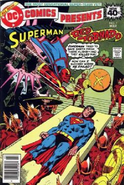 DC Comics Presents (1978) 7 (Superman And Red Tornado)