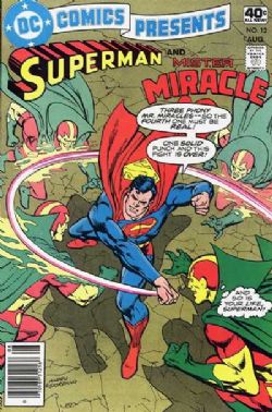 DC Comics Presents [DC] (1978) 12 (Superman And Mister Miracle)