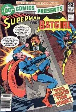 DC Comics Presents [DC] (1978) 19 (Superman and Batgirl)