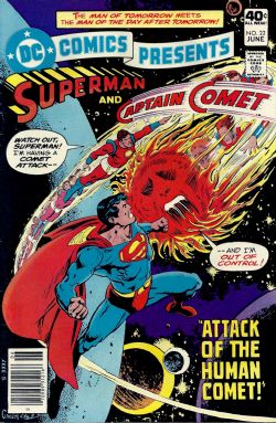 DC Comics Presents (1978) 22 (Superman And Captain Comet)