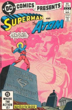 DC Comics Presents [DC] (1978) 51 (Superman And The Atom) (Direct Edition)