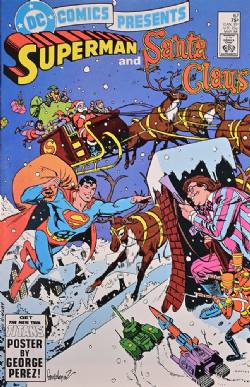 DC Comics Presents [DC] (1978) 67 (Superman And Santa Claus)