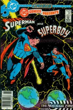 DC Comics Presents [DC] (1978) 87 (Superman And Superboy) (Newsstand Edition)