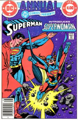 DC Comics Presents Annual [DC] (1978) 2 (Newsstand Edition)
