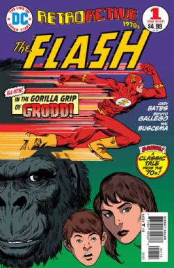 DC Retroactive: The Flash - The 70's [DC] (2011) 1