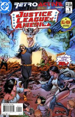 DC Retroactive: Justice League America - The 80's [DC] (2011) 1