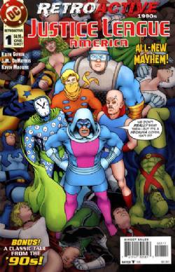 DC Retroactive: Justice League America - The 90's [DC] (2011) 1