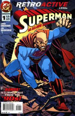DC Retroactive: Superman - The 90's [DC] (2011) 1