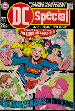 DC Special (1968) 3 (All-Girl Issue)