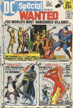DC Special [DC] (1968) 14 (Wanted: The World's Most Dangerous Villains)