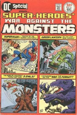 DC Special [DC] (1968) 21 (Super-Heroes' War Against The Monsters)