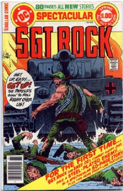 DC Special Series [DC] (1977) 13 (Sgt. Rock Spectacular)