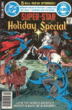 DC Special Series [DC] (1977) 21 (Super-Star Holiday Special)