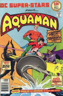 DC Super Stars [DC] (1976) 7 (Aquaman)