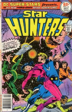 DC Super Stars (1976) 16 (Star Hunters)