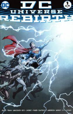 DC Universe: Rebirth [DC] (2016) 1 (1st Print)