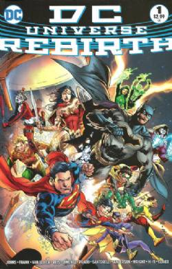 DC Universe: Rebirth [DC] (2016) 1 (1st Print) (Group Variant Cov)