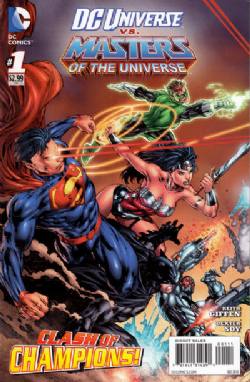 DC Universe Vs. Masters Of The Universe [DC] (2013) 1 (DC Universe Cover)