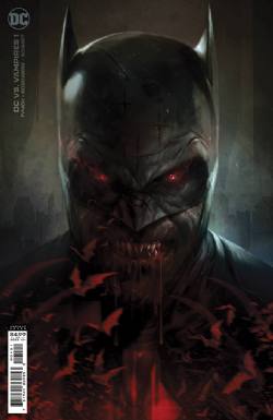 DC Vs. Vampires [DC] (2021) 1 (Variant Francesco Mattina Cover)