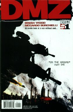 DMZ [Vertigo] (2006) 1