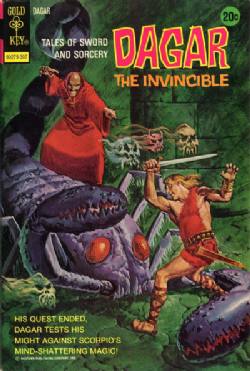 Dagar The Invincible [Gold Key] (1972) 4