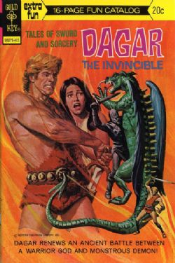 Dagar The Invincible [Gold Key] (1972) 6