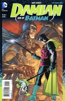 Damian: Son Of Batman [DC] (2013) 1
