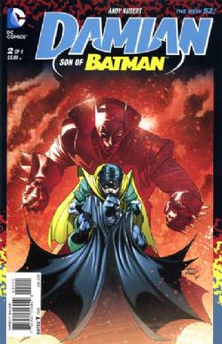 Damian: Son Of Batman [DC] (2013) 2