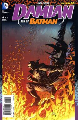 Damian: Son Of Batman [DC] (2013) 4