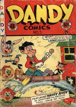 Dandy Comics [EC] (1947) 5