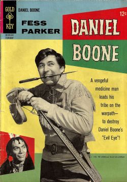 Daniel Boone [Gold Key] (1965) 4