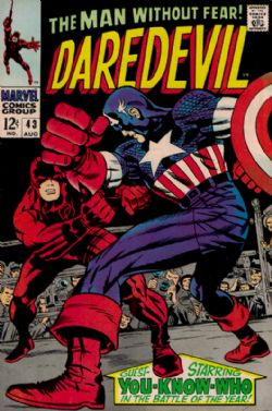 Daredevil [Marvel] (1964) 43