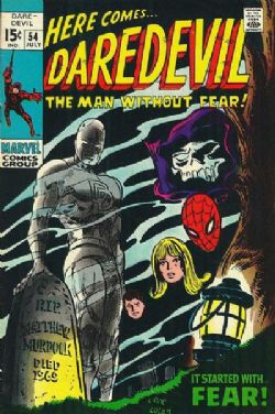 Daredevil [1st Marvel Series] (1964) 54