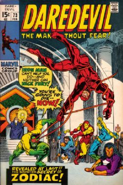 Daredevil [1st Marvel Series] (1964) 73