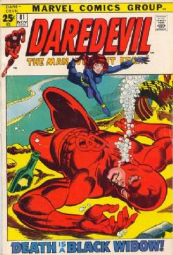 Daredevil [1st Marvel Series] (1964) 81